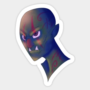 FIGHTER GOBLIN Sticker